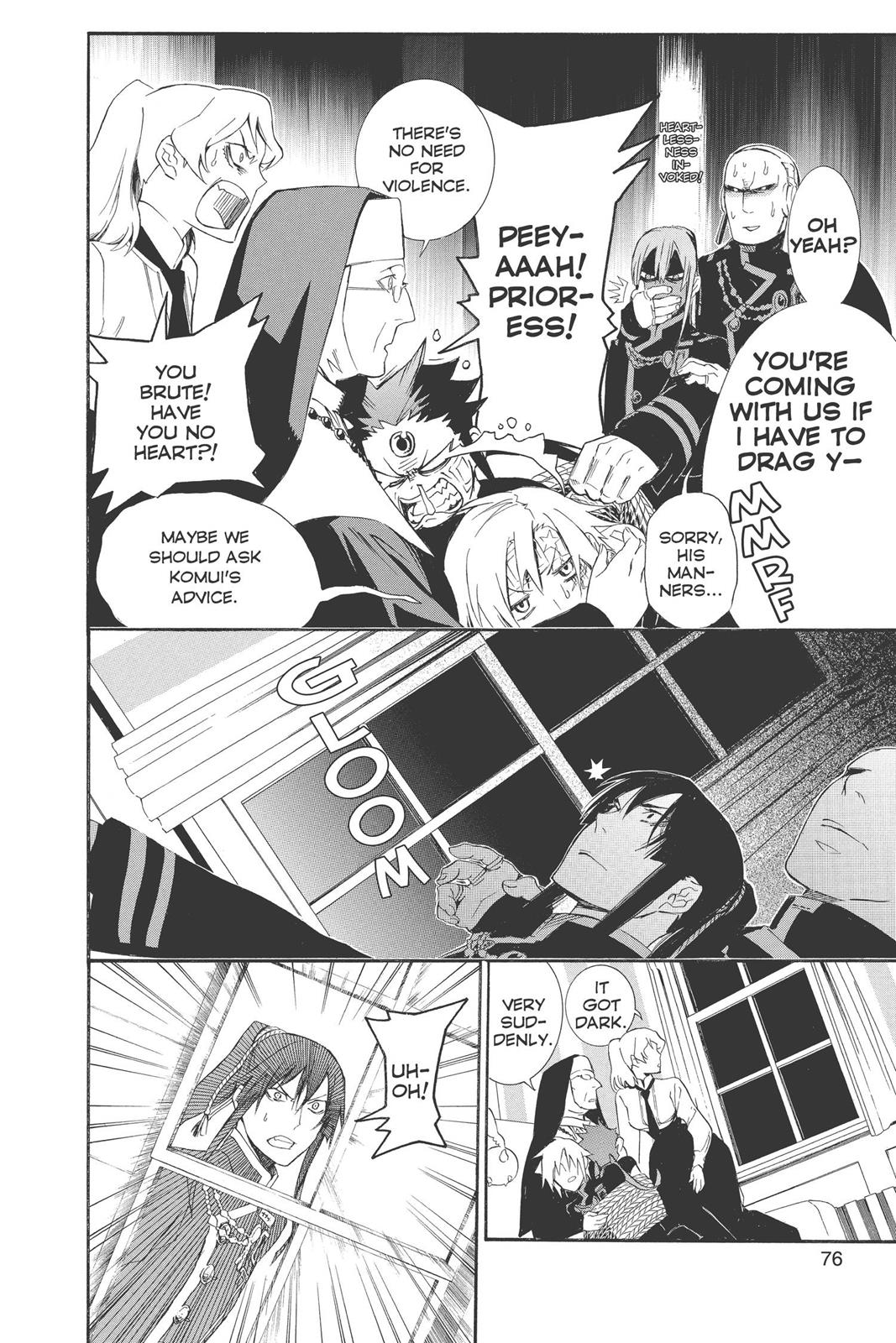 Read D.Gray Man EN Manga Online