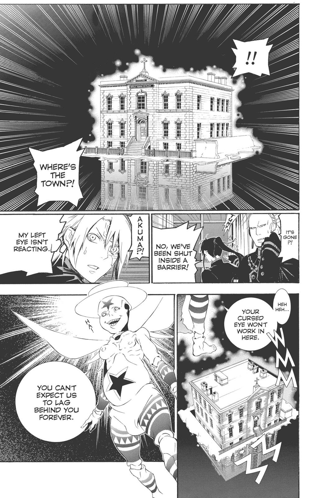 Read D.Gray Man EN Manga Online