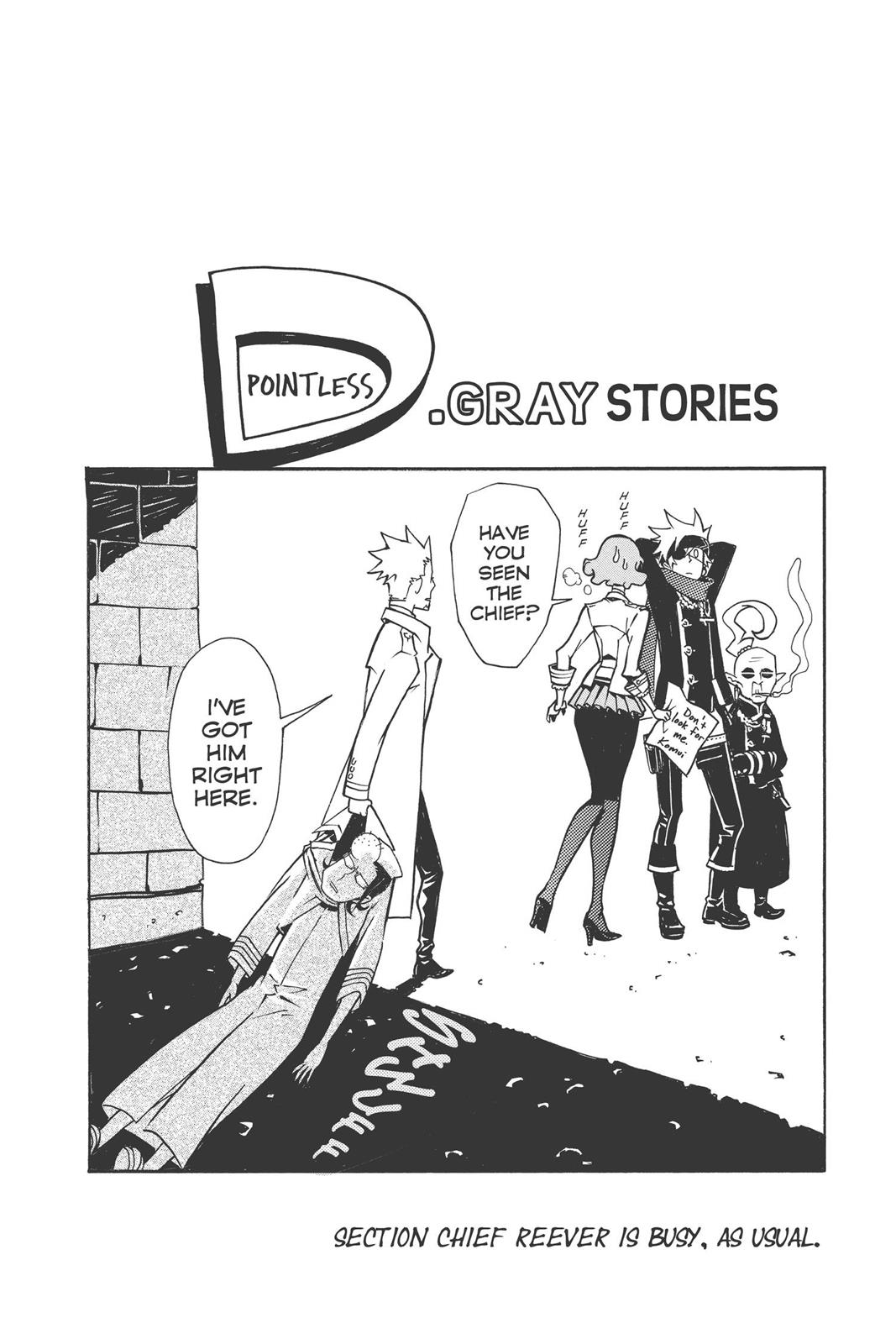 Read D.Gray Man EN Manga Online