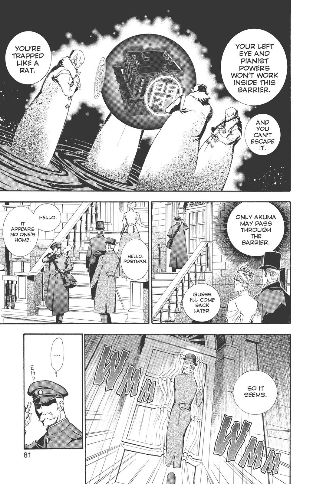 Read D.Gray Man EN Manga Online