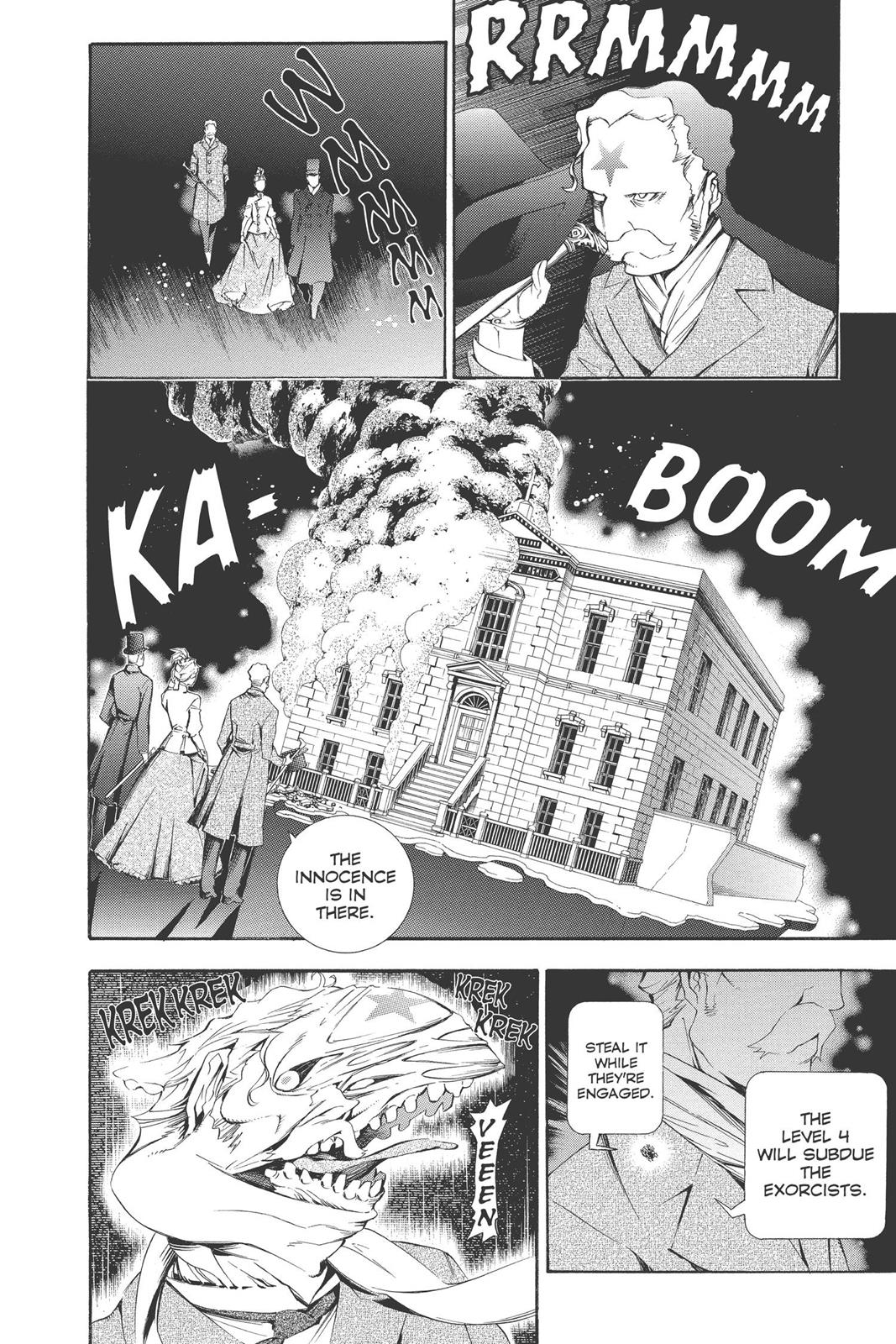 Read D.Gray Man EN Manga Online