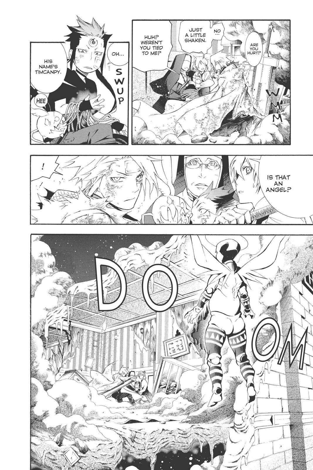 Read D.Gray Man EN Manga Online