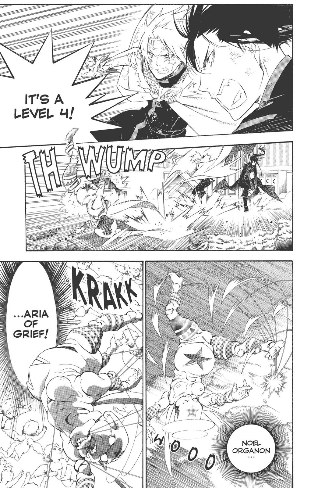 Read D.Gray Man EN Manga Online