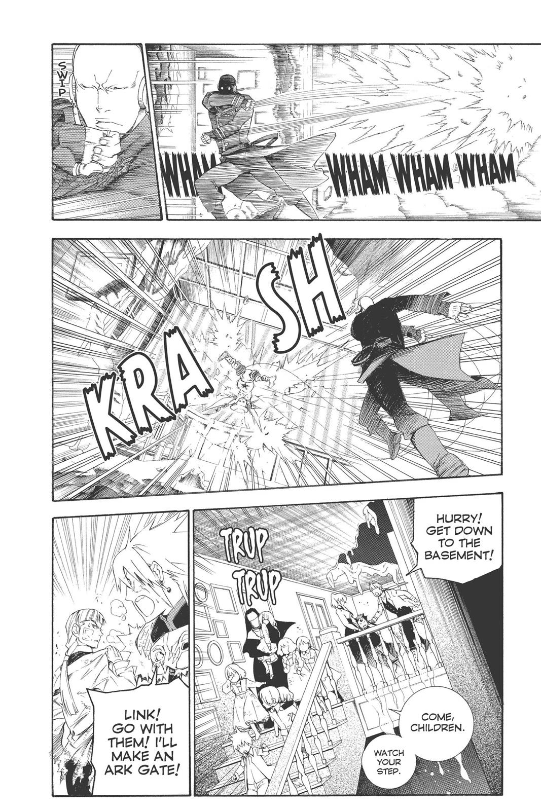 Read D.Gray Man EN Manga Online
