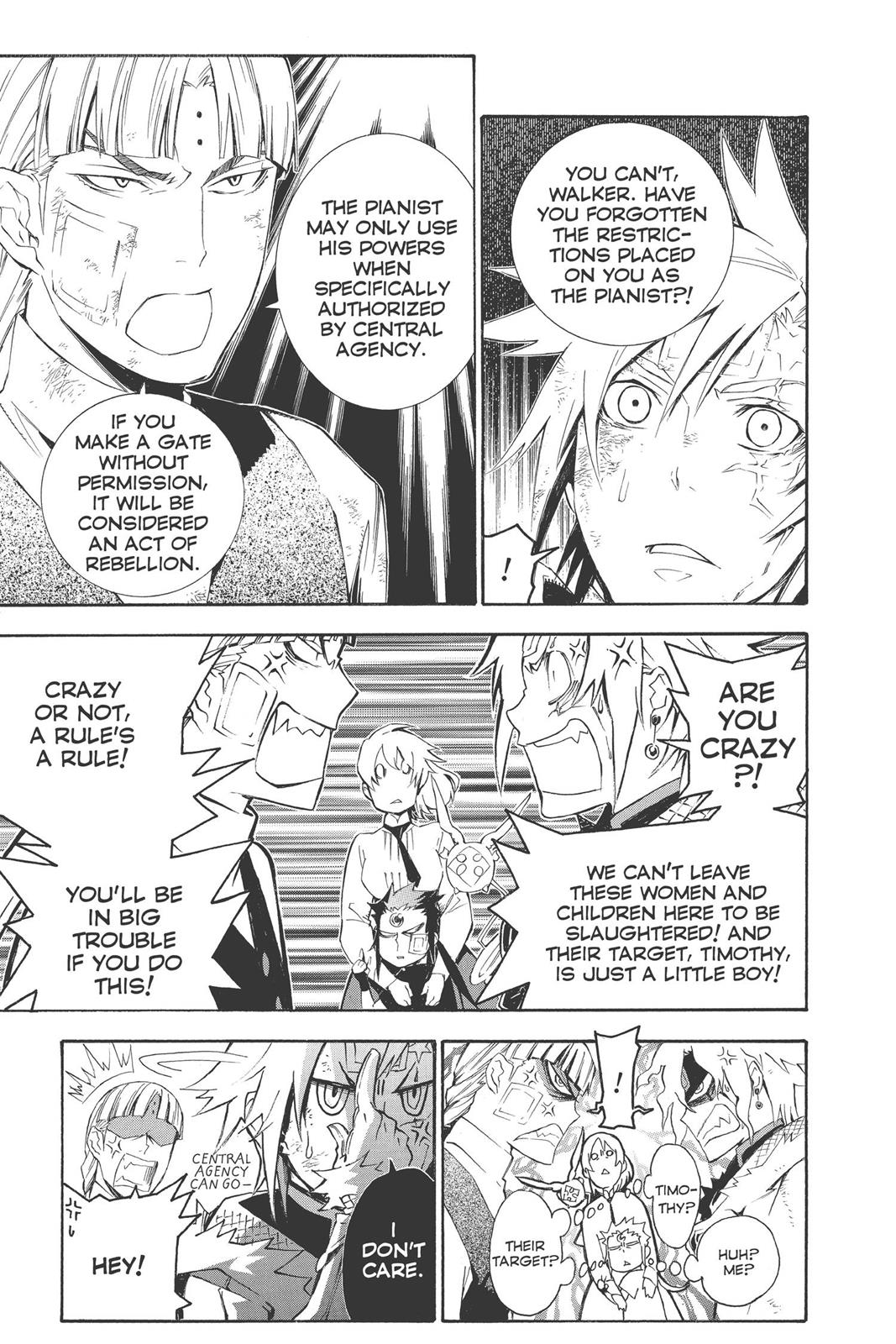 Read D.Gray Man EN Manga Online