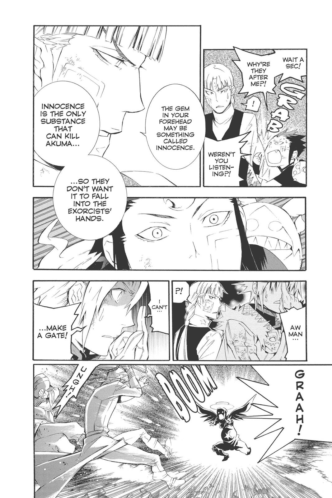 Read D.Gray Man EN Manga Online