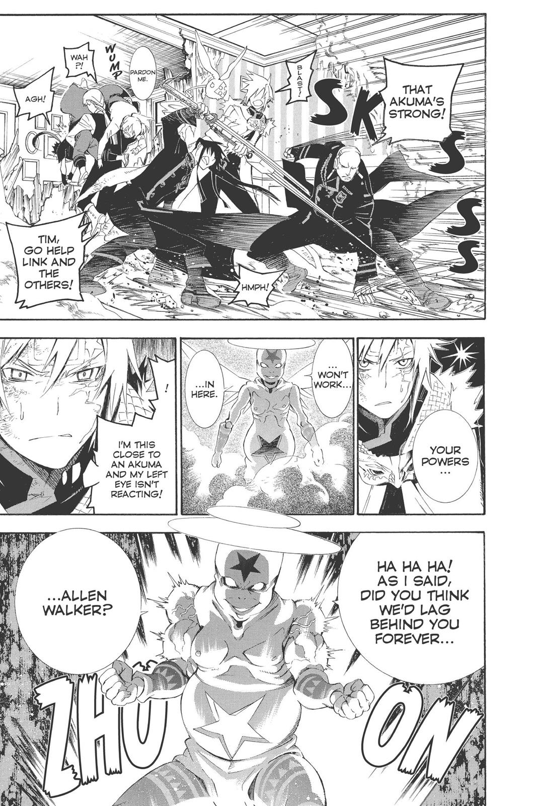 Read D.Gray Man EN Manga Online