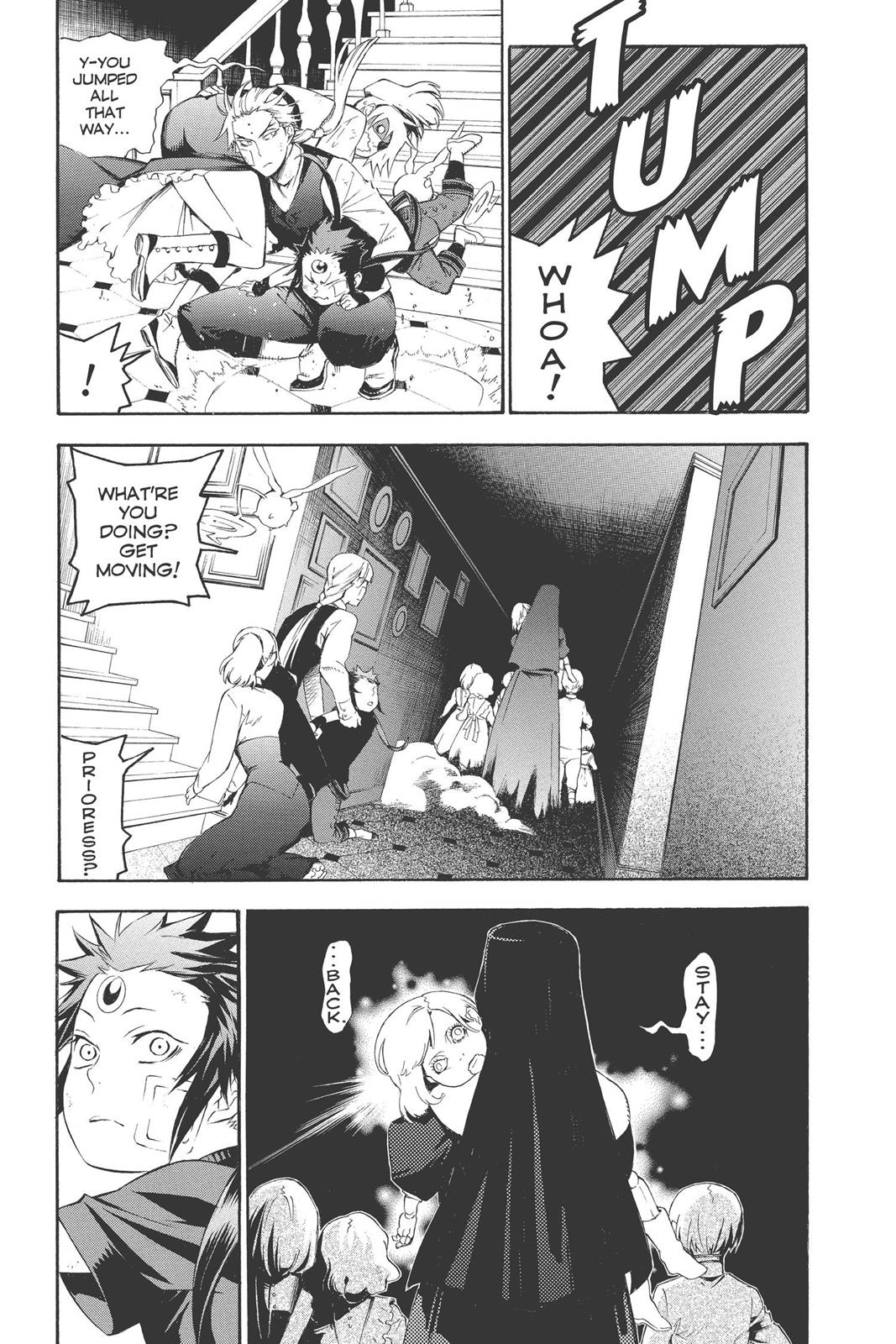 Read D.Gray Man EN Manga Online