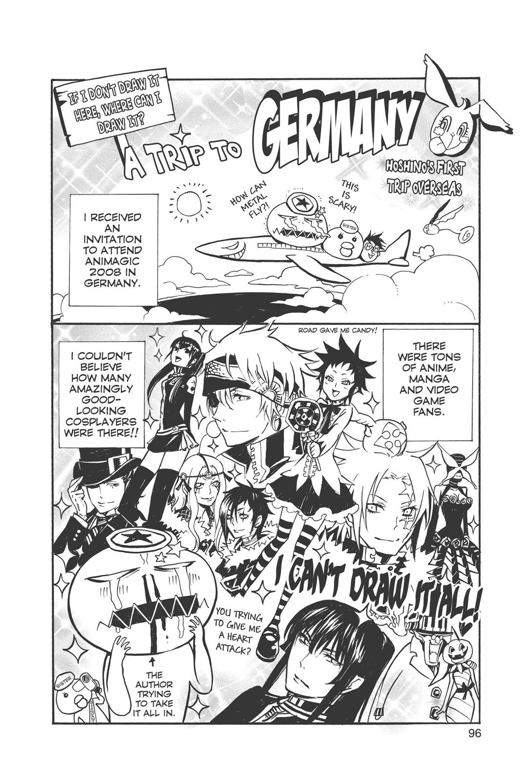 Read D.Gray Man EN Manga Online