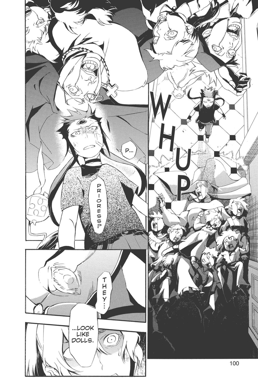 Read D.Gray Man EN Manga Online