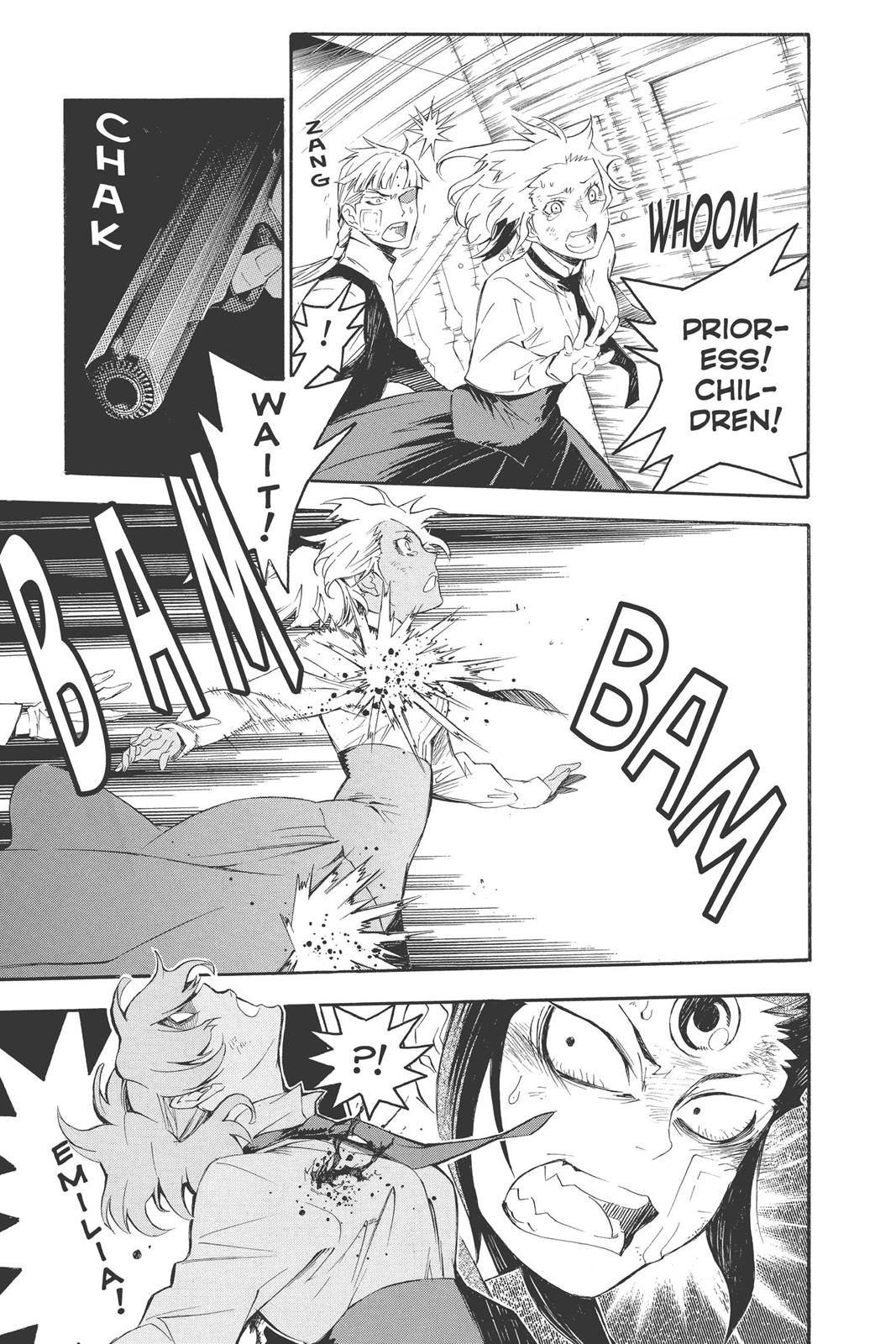 Read D.Gray Man EN Manga Online