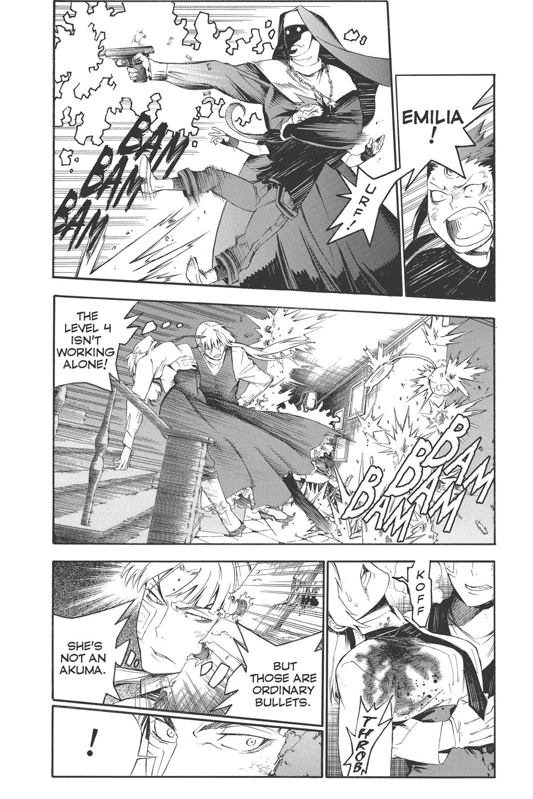Read D.Gray Man EN Manga Online