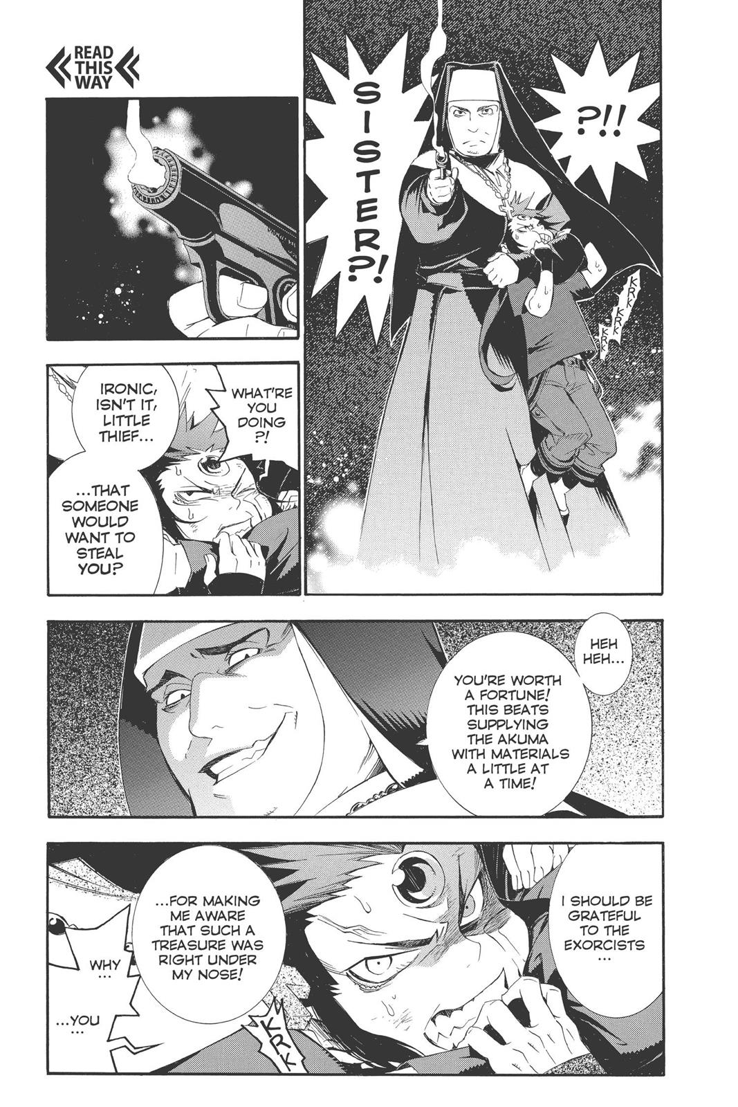 Read D.Gray Man EN Manga Online