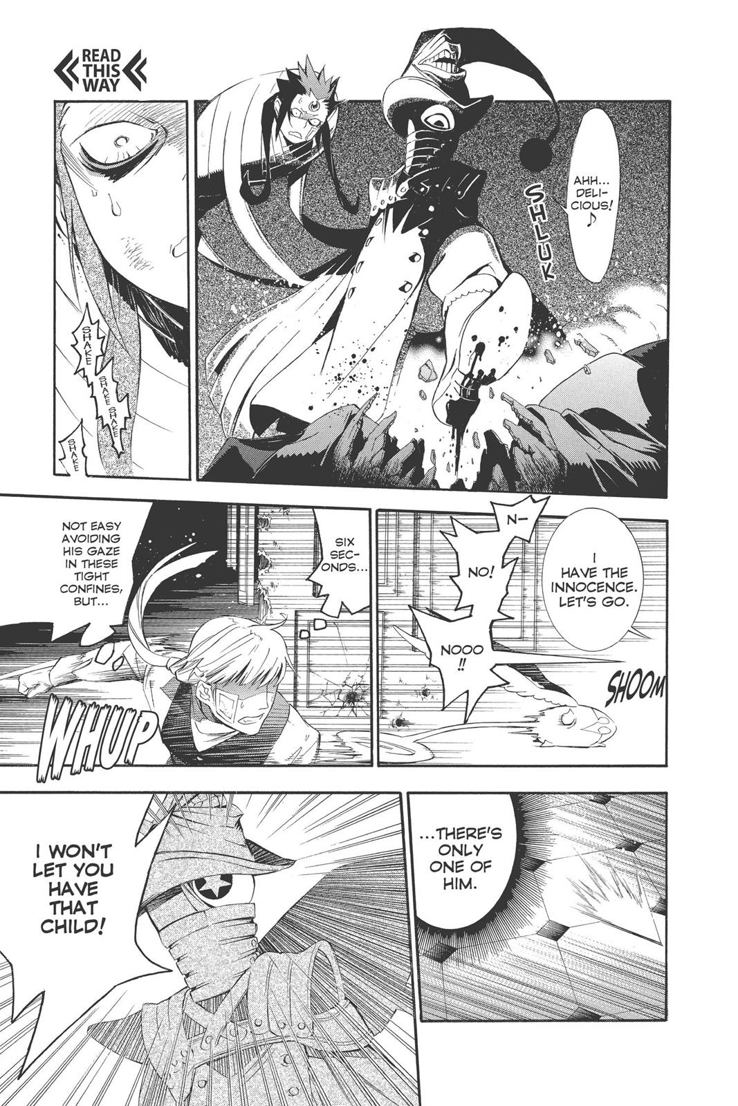 Read D.Gray Man EN Manga Online