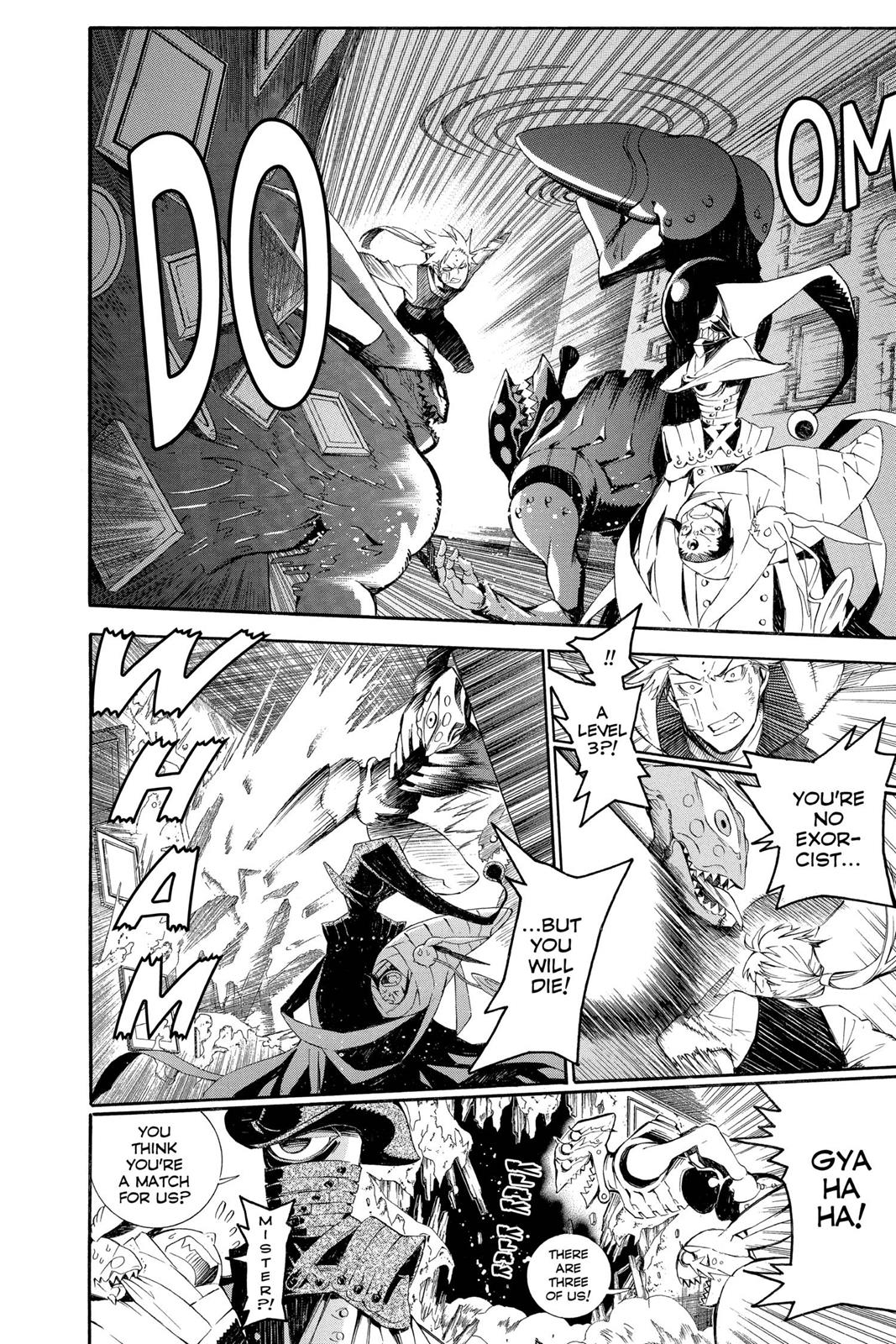 Read D.Gray Man EN Manga Online