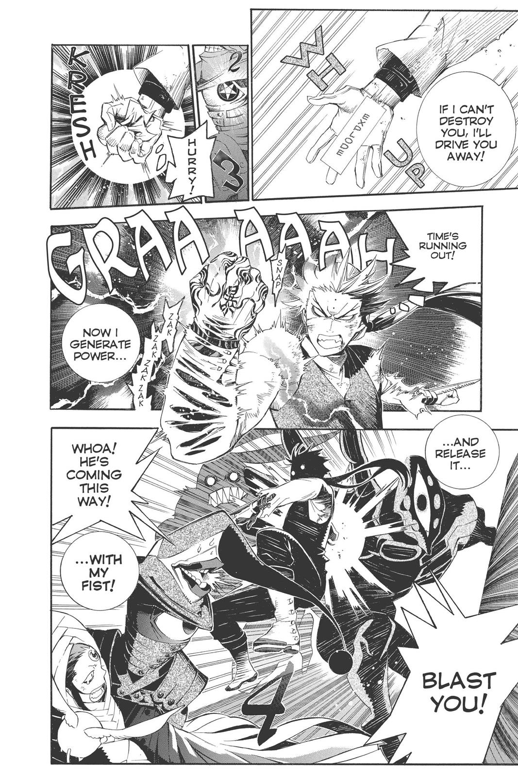 Read D.Gray Man EN Manga Online