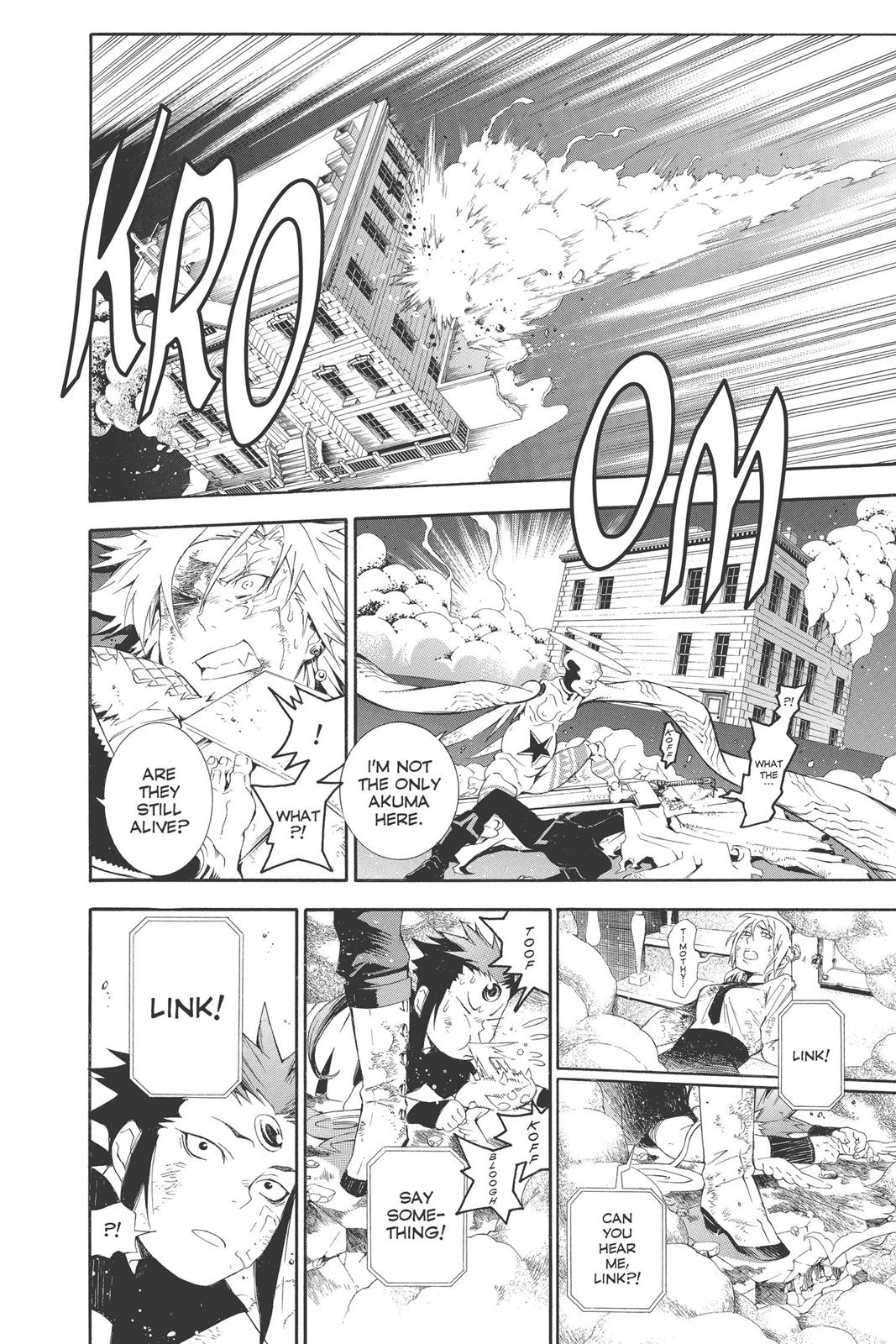 Read D.Gray Man EN Manga Online