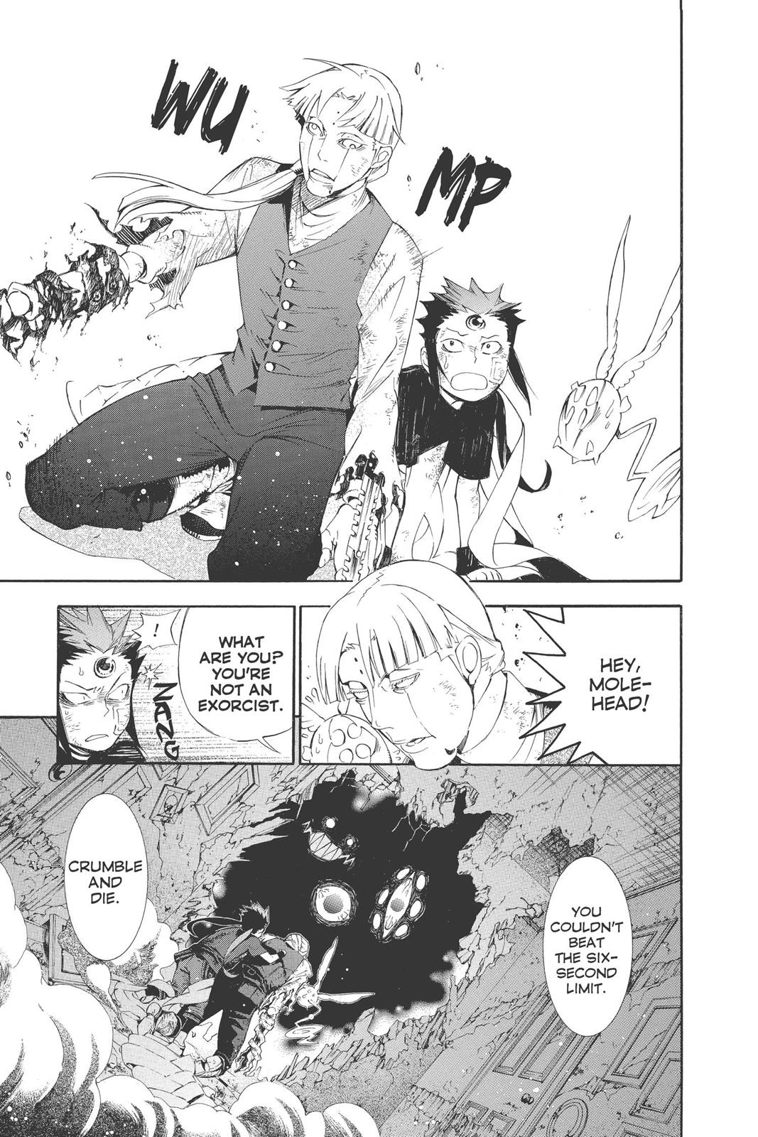 Read D.Gray Man EN Manga Online