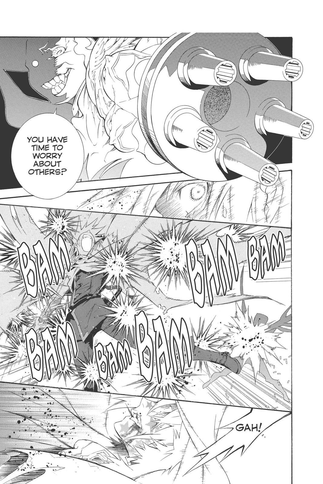 Read D.Gray Man EN Manga Online