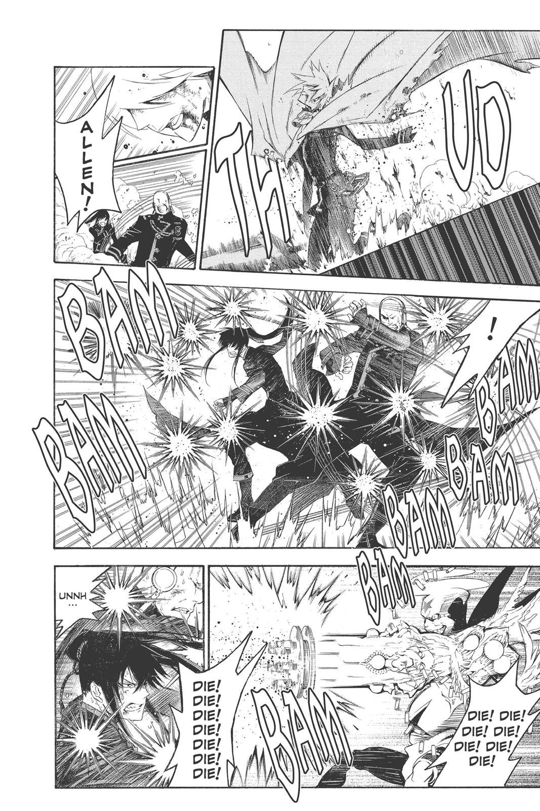 Read D.Gray Man EN Manga Online