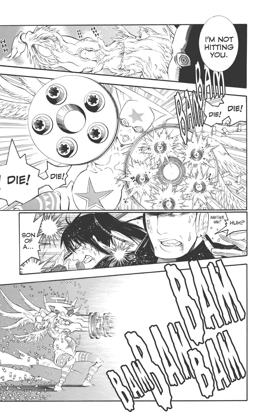 Read D.Gray Man EN Manga Online