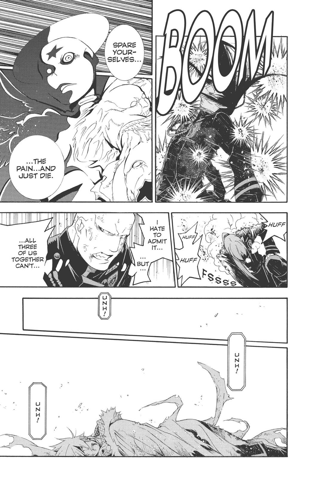 Read D.Gray Man EN Manga Online