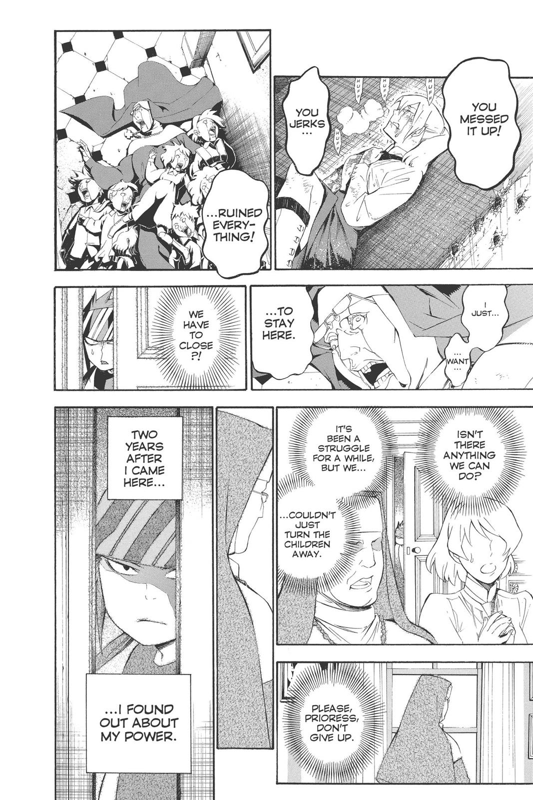 Read D.Gray Man EN Manga Online