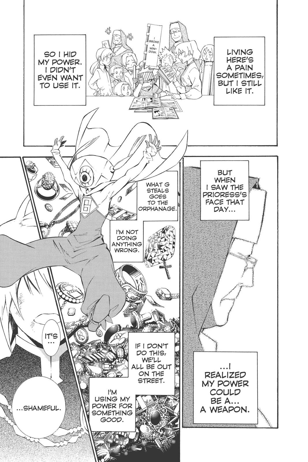 Read D.Gray Man EN Manga Online