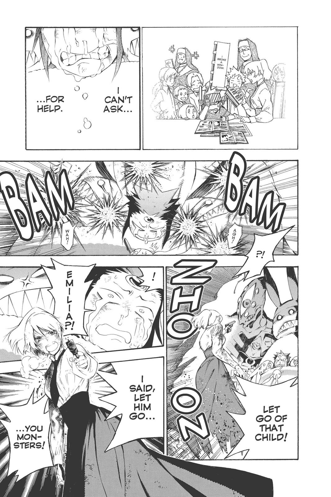 Read D.Gray Man EN Manga Online