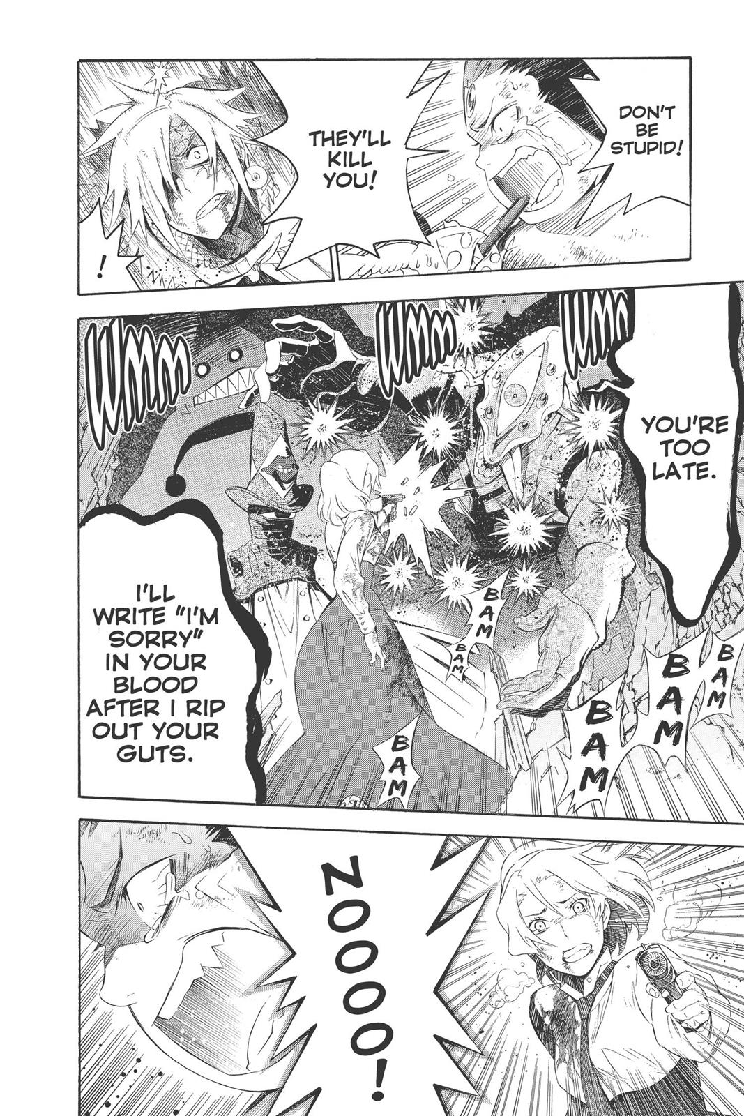 Read D.Gray Man EN Manga Online