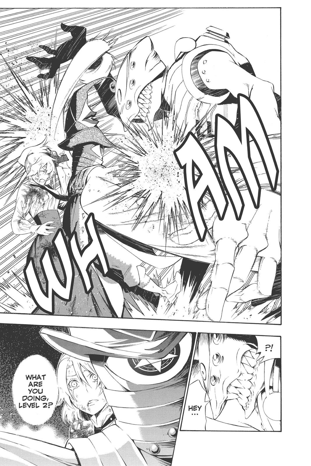 Read D.Gray Man EN Manga Online