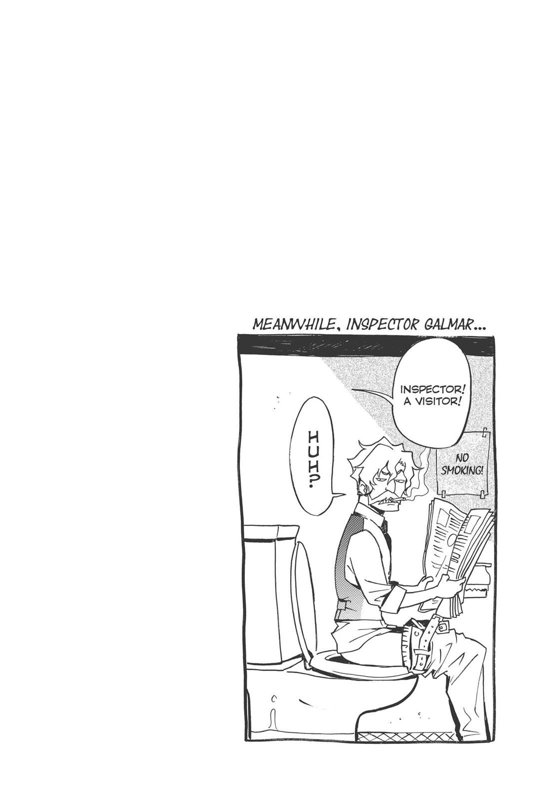 Read D.Gray Man EN Manga Online