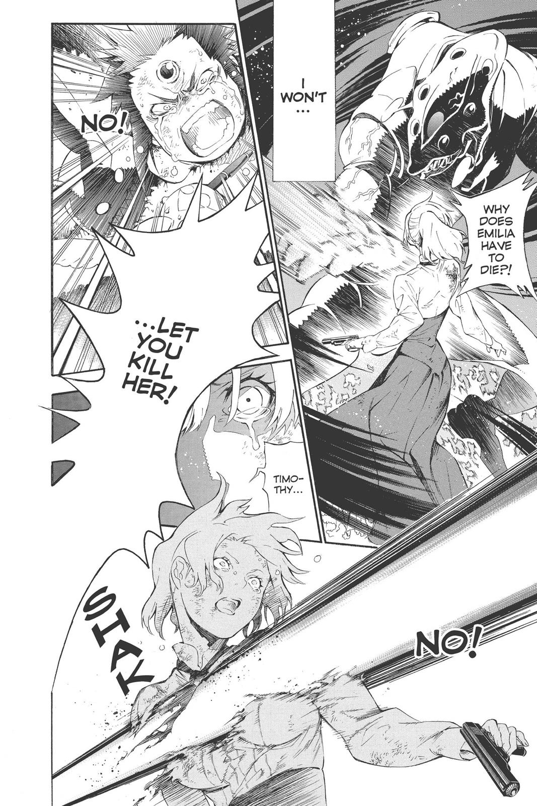 Read D.Gray Man EN Manga Online