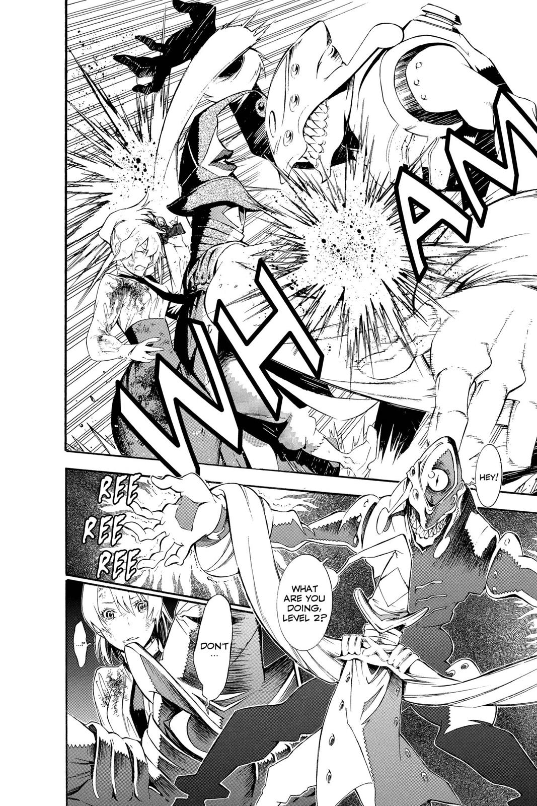Read D.Gray Man EN Manga Online