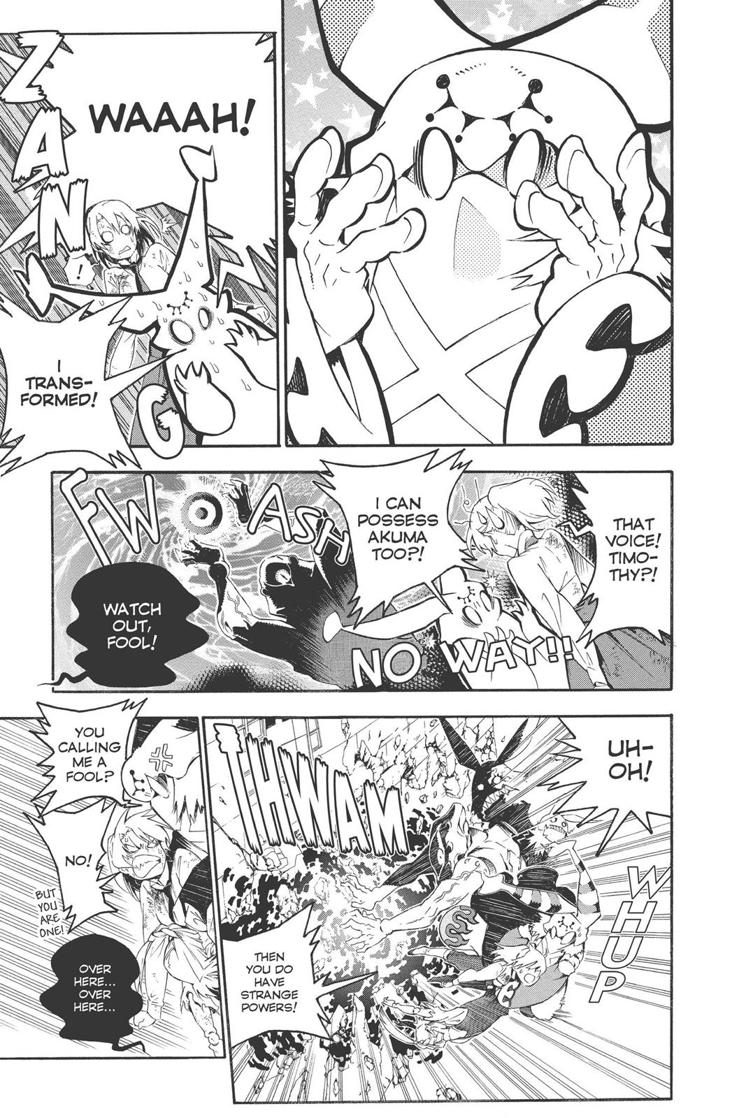 Read D.Gray Man EN Manga Online