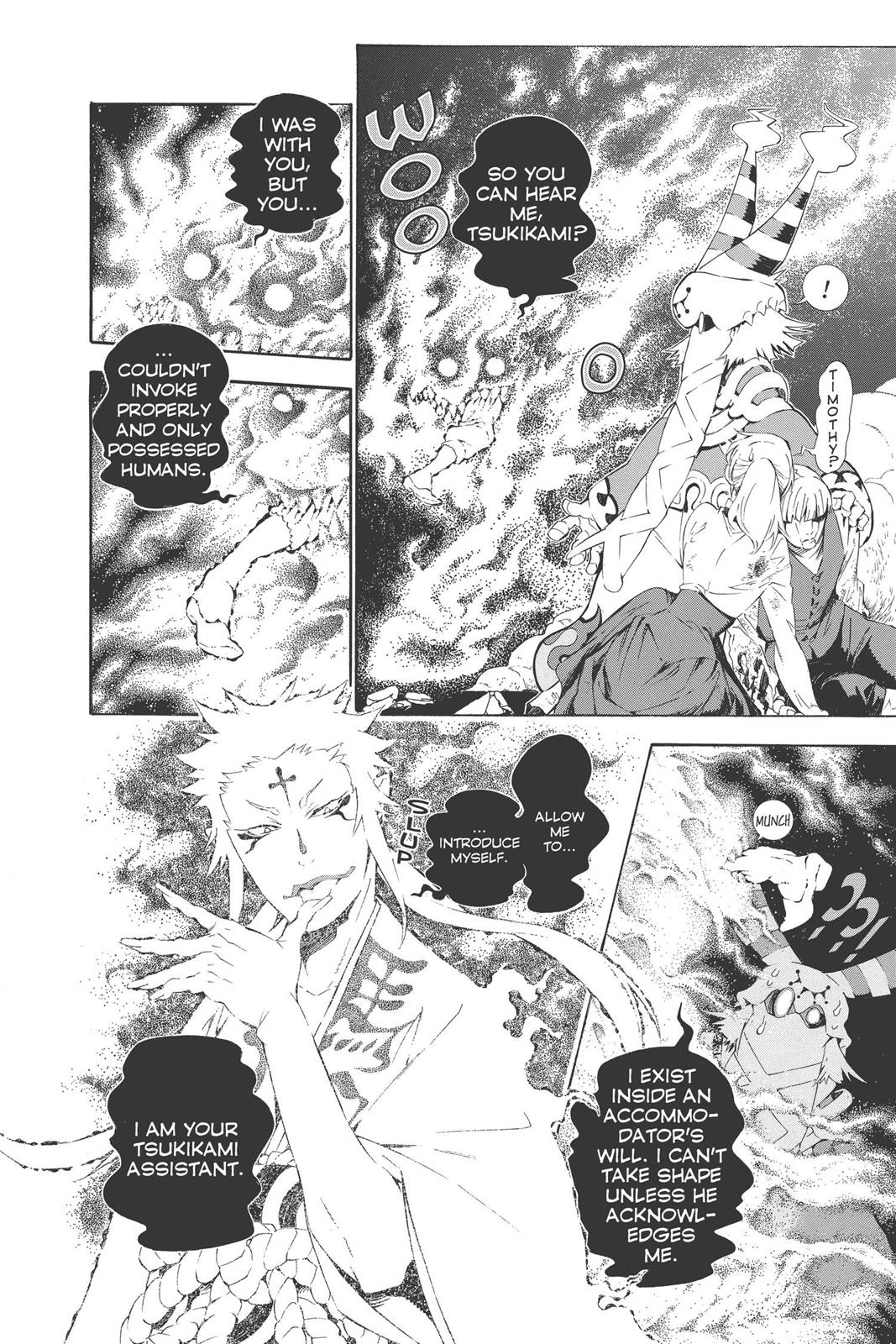 Read D.Gray Man EN Manga Online