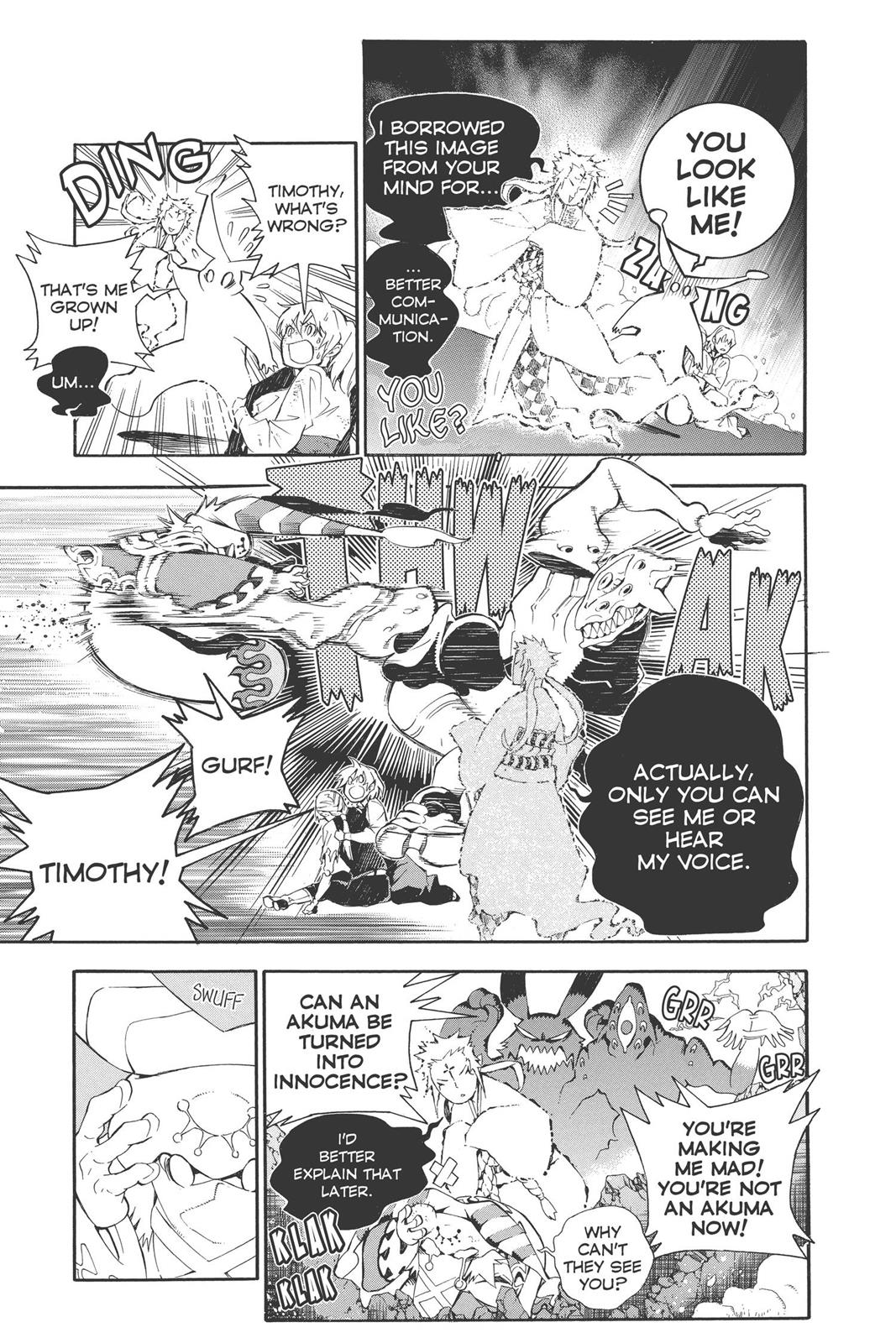Read D.Gray Man EN Manga Online