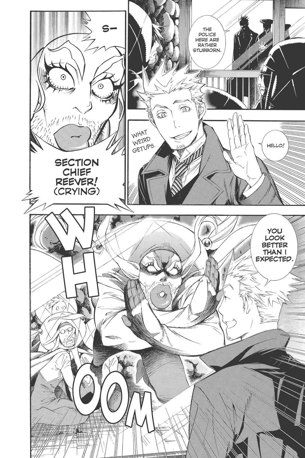 Read D.Gray Man EN Manga Online