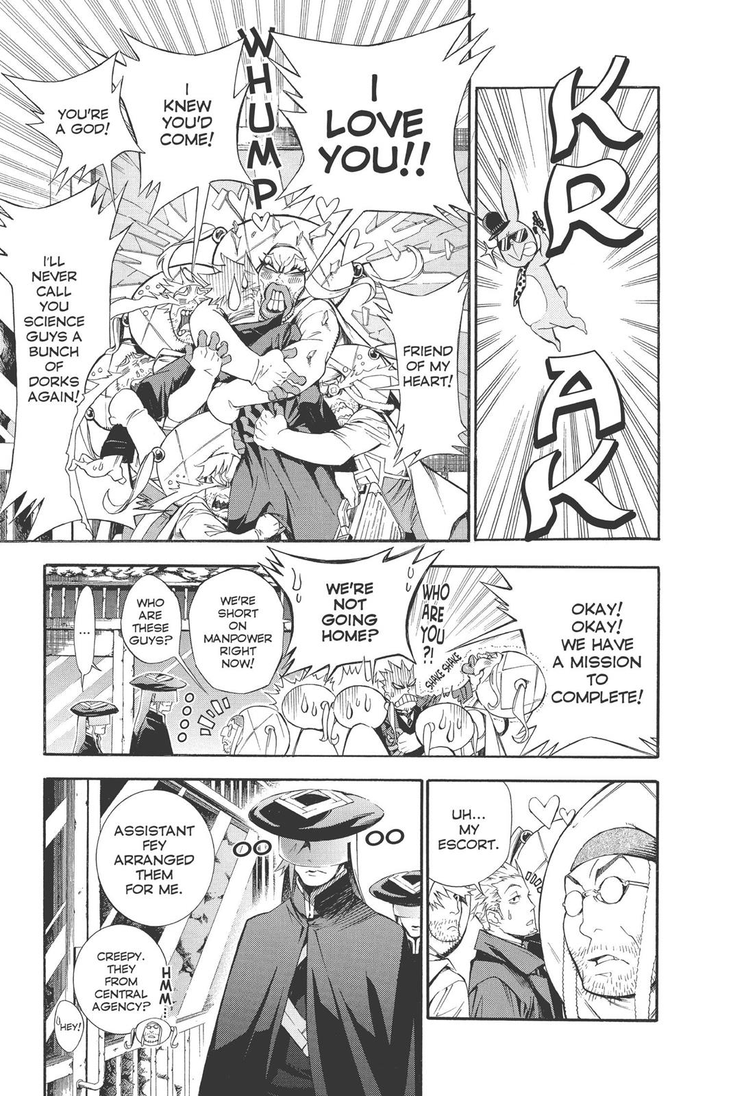 Read D.Gray Man EN Manga Online