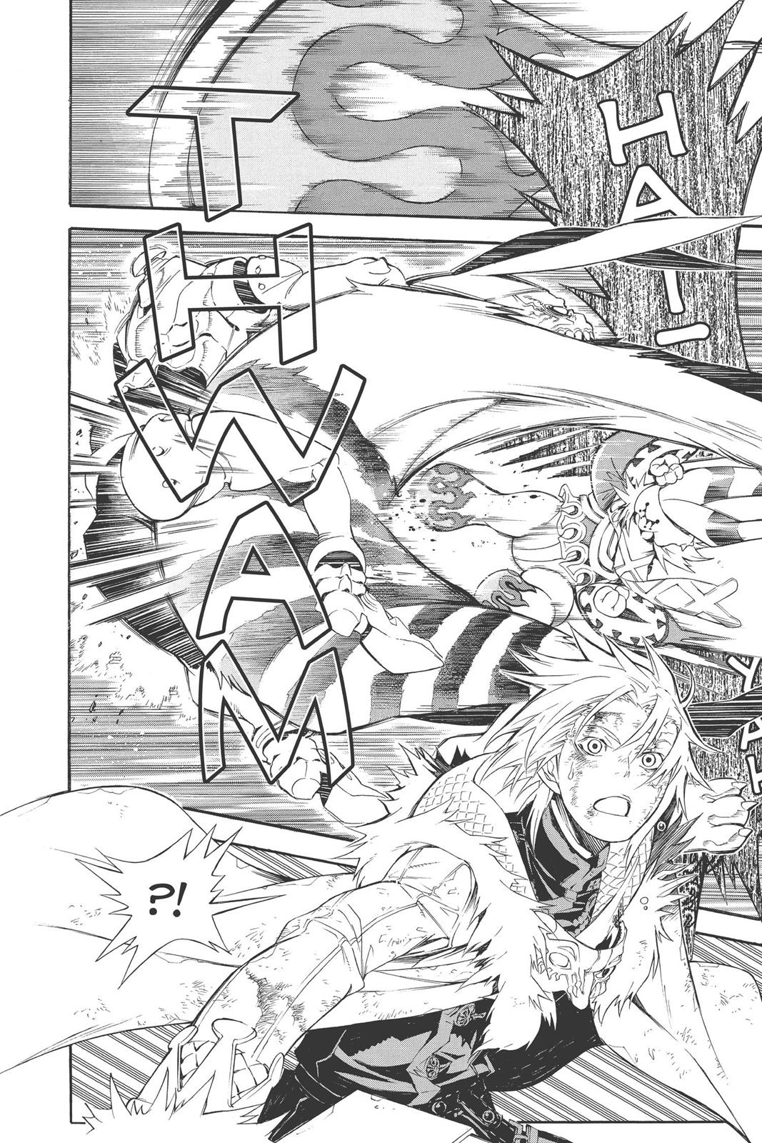 Read D.Gray Man EN Manga Online