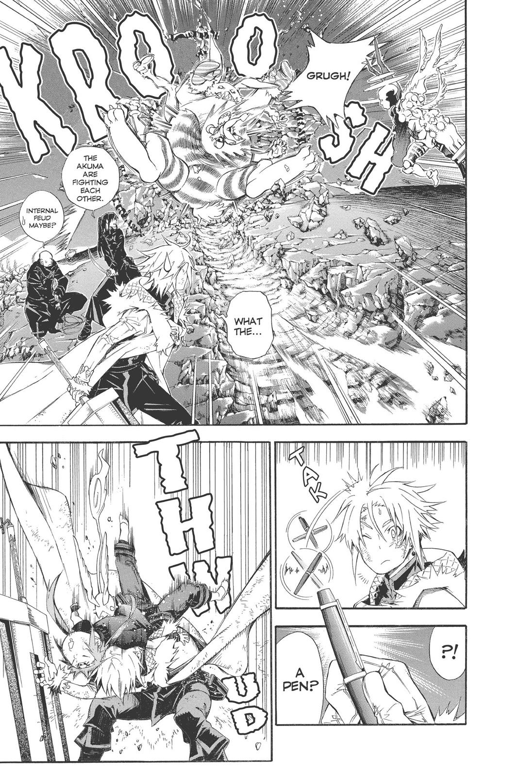Read D.Gray Man EN Manga Online