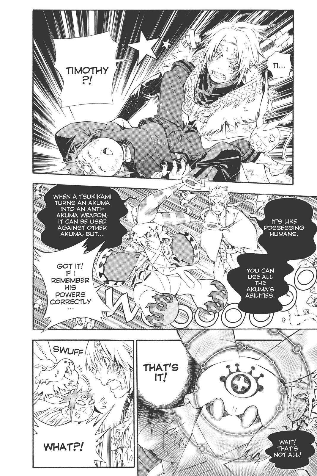 Read D.Gray Man EN Manga Online