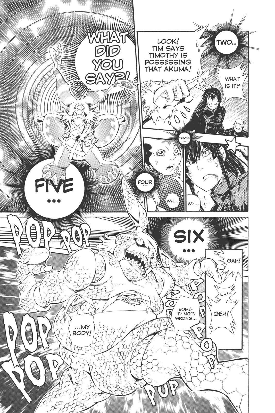 Read D.Gray Man EN Manga Online