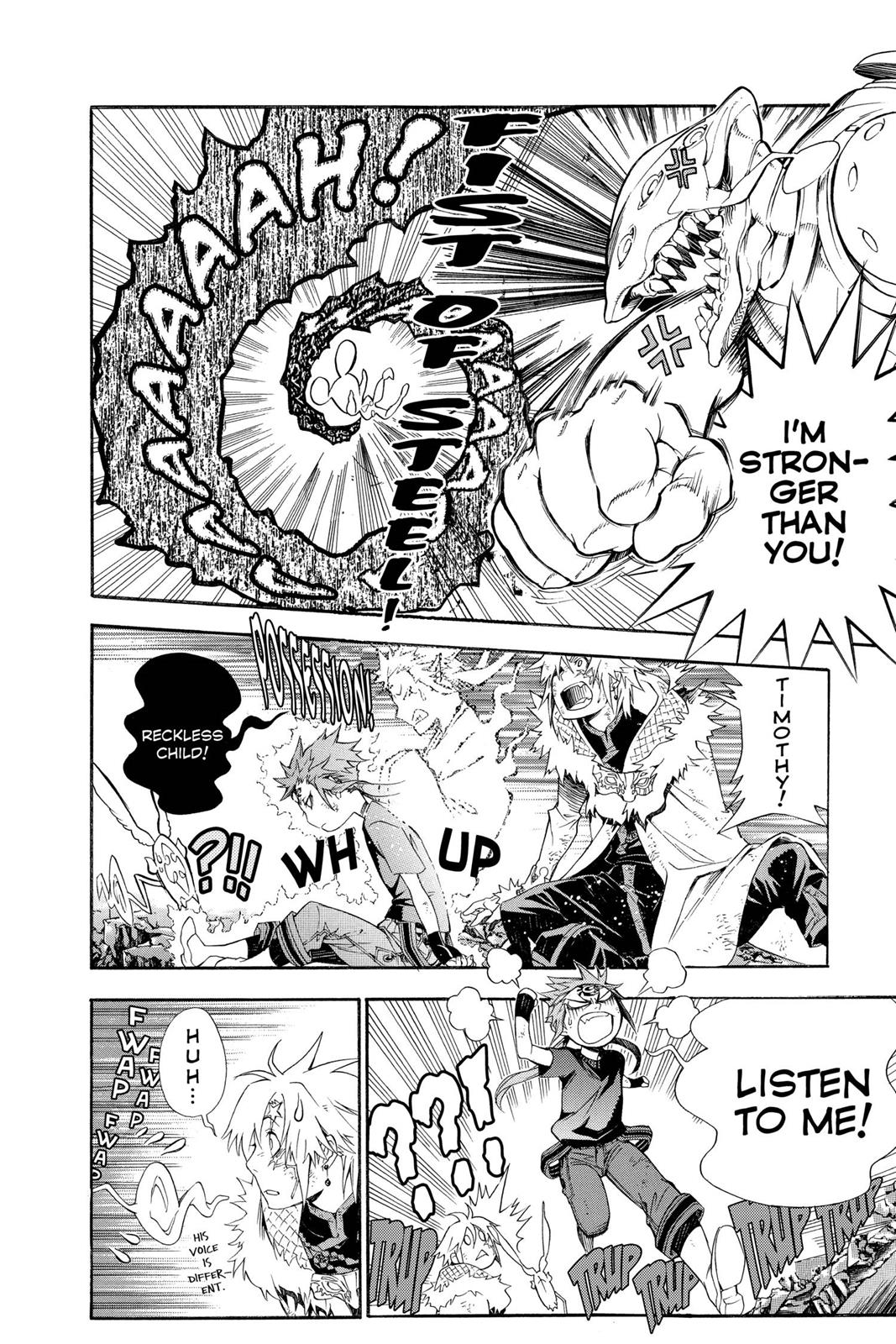 Read D.Gray Man EN Manga Online