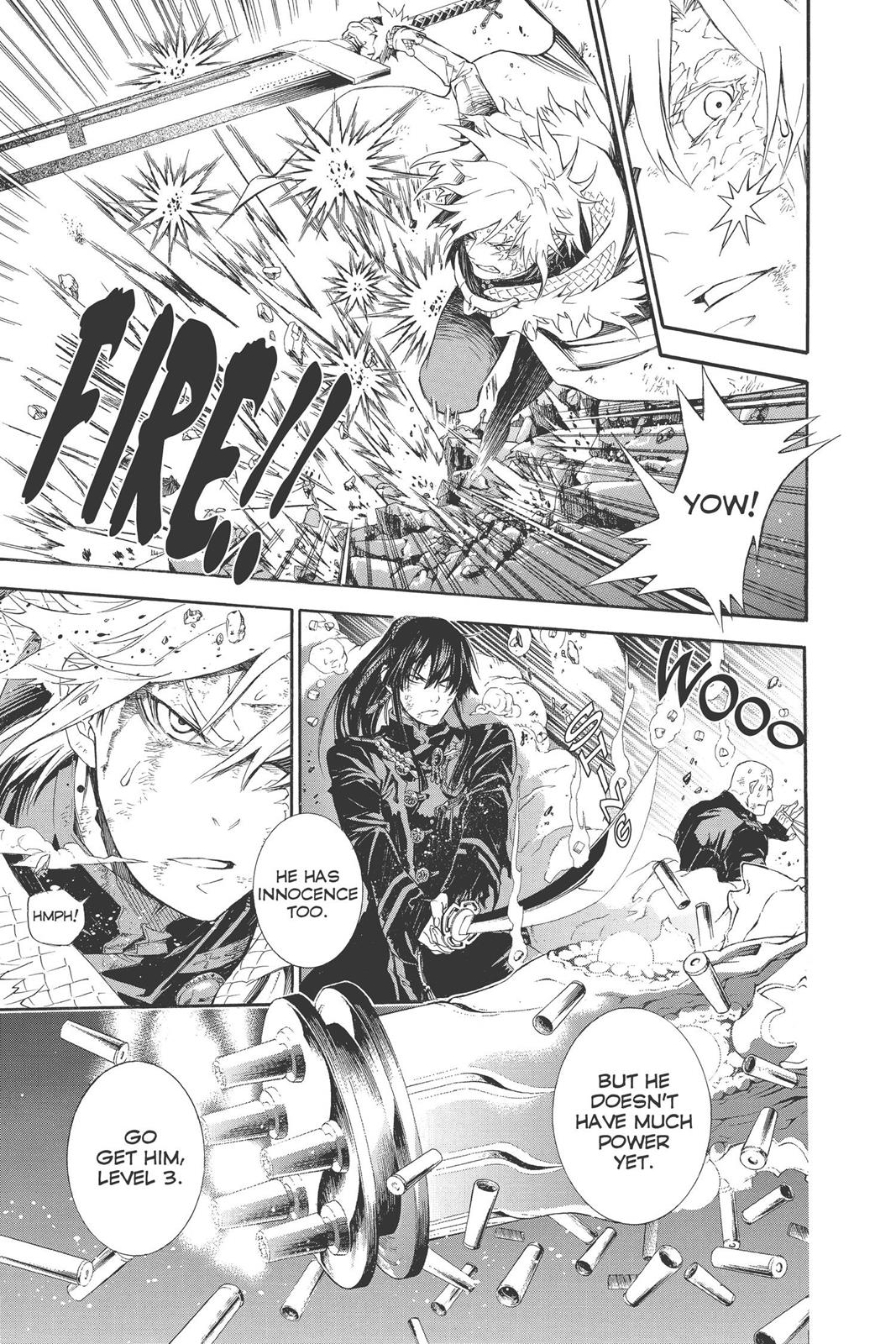 Read D.Gray Man EN Manga Online