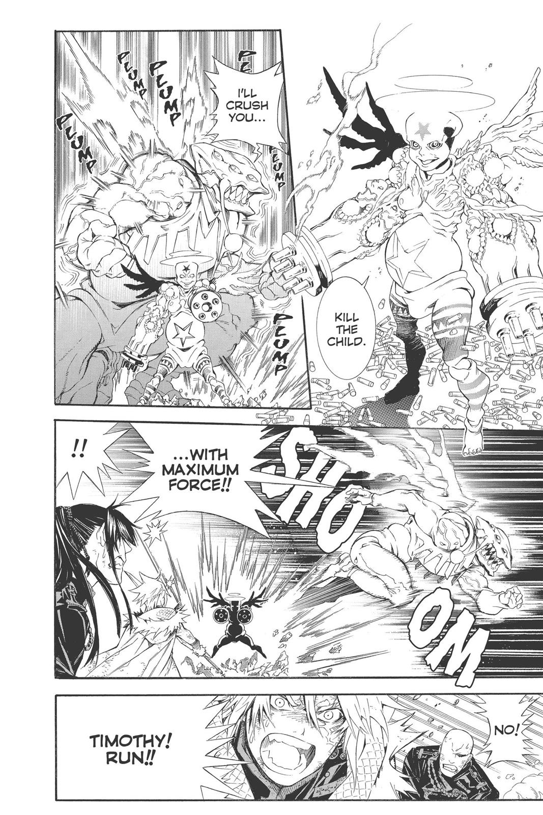 Read D.Gray Man EN Manga Online