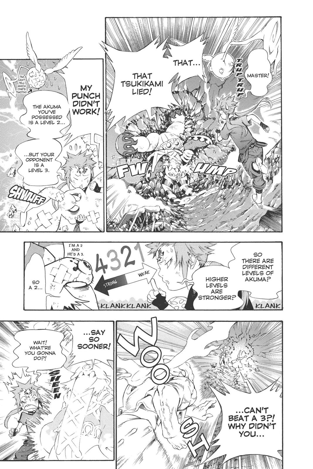 Read D.Gray Man EN Manga Online