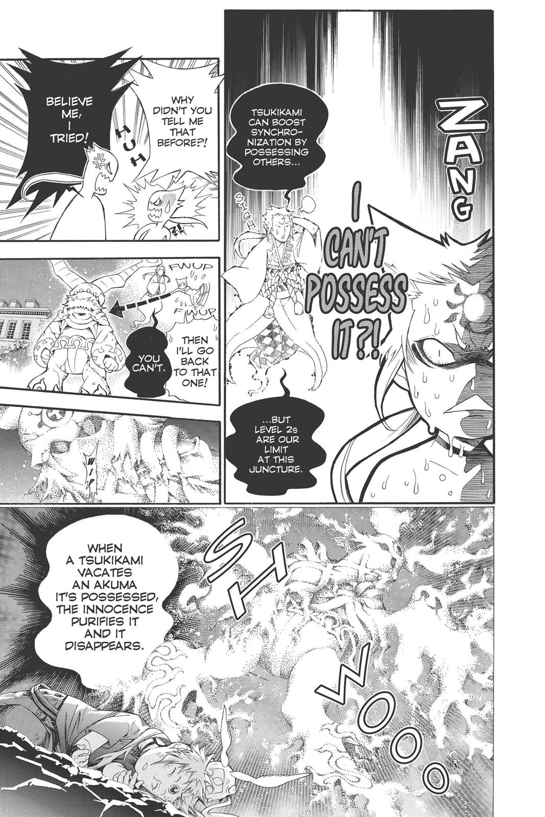 Read D.Gray Man EN Manga Online