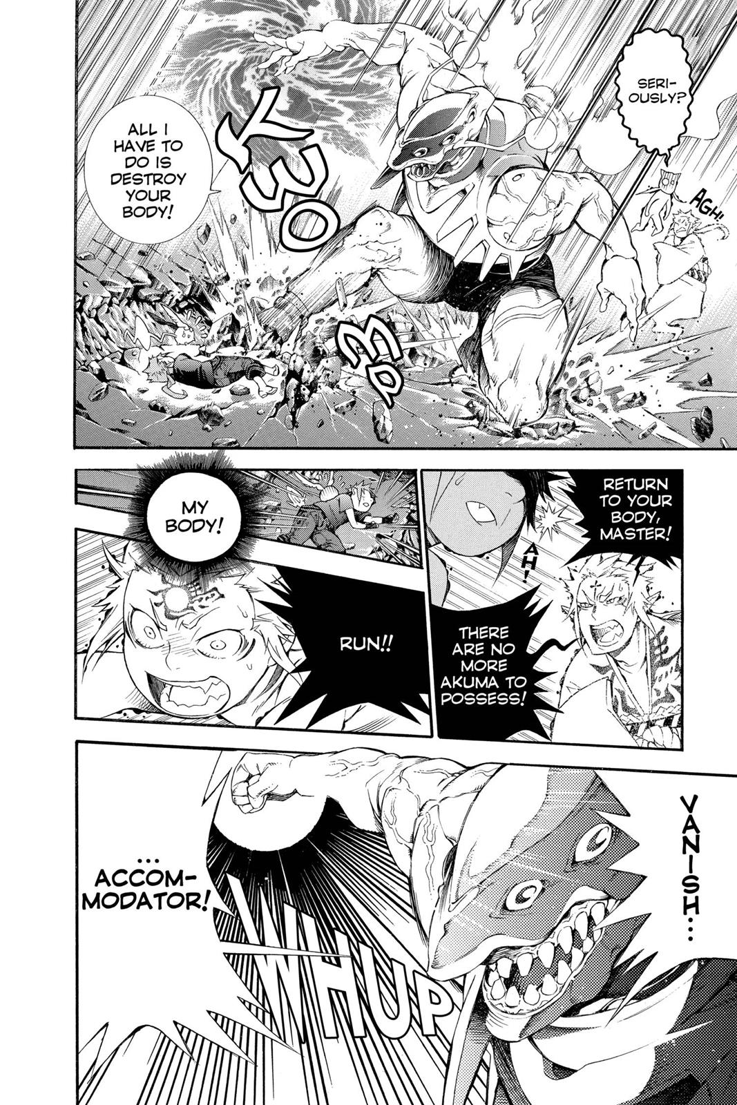 Read D.Gray Man EN Manga Online
