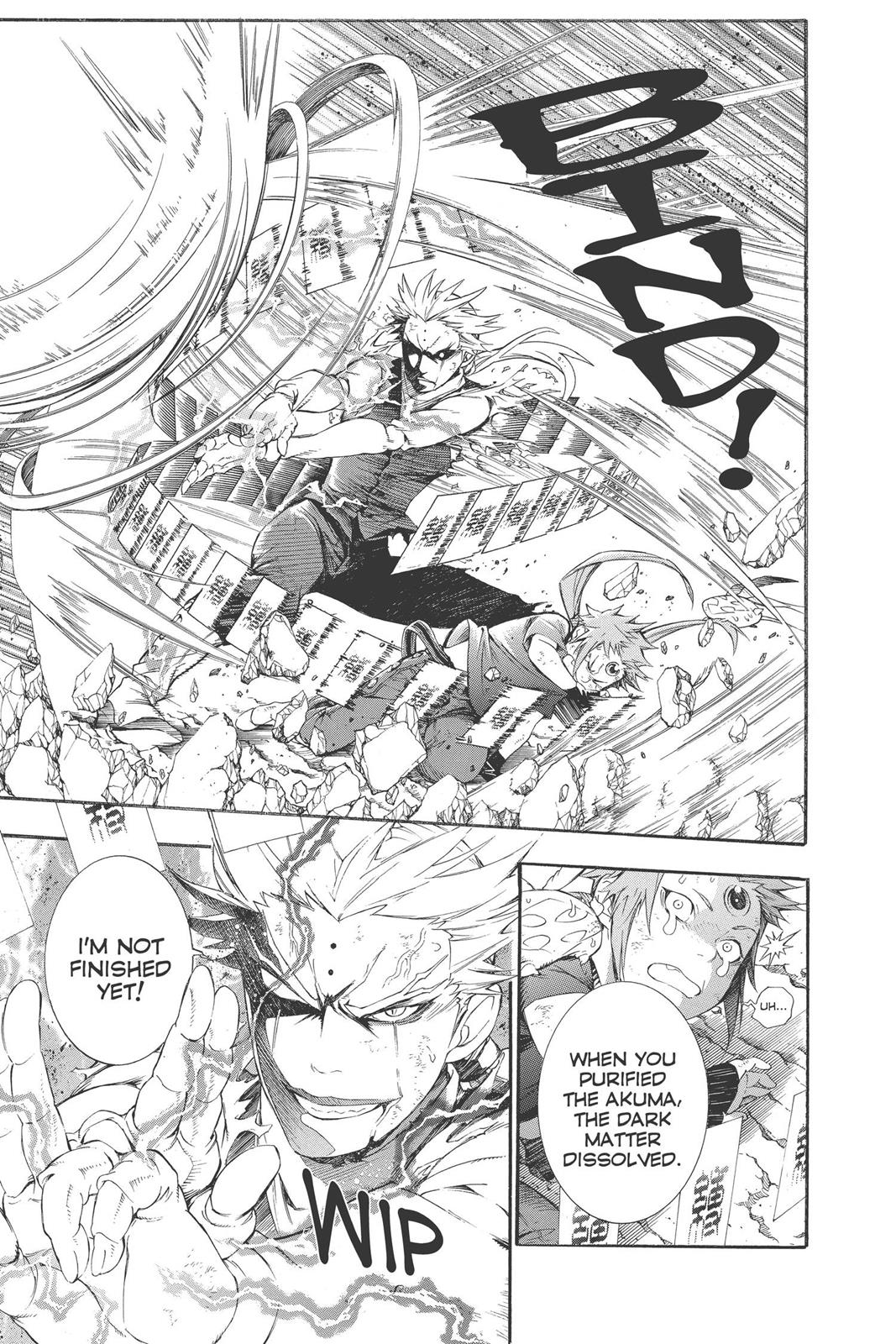 Read D.Gray Man EN Manga Online